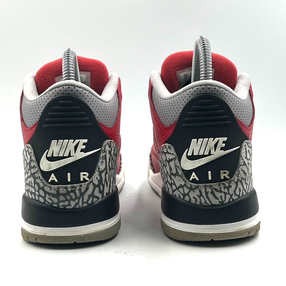 Air Jordan 3 Retro SE GS 'Unite' - Fire Red - Picture 5 of 10